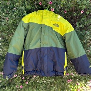 The North Face winter coat
